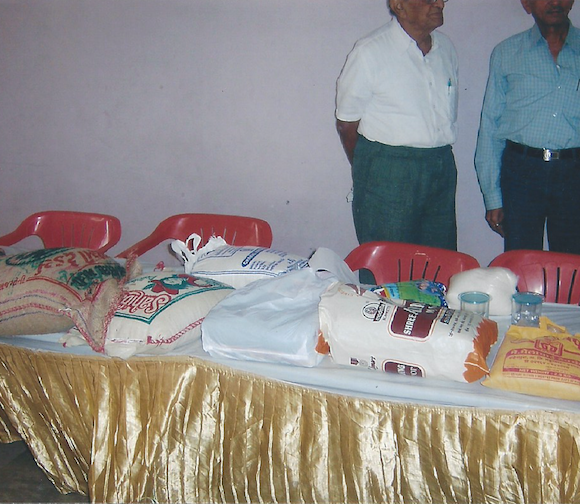 Flood Relief Drive, Surat