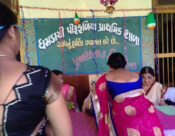 republic7 Republic Day Celebrations with the Kids of Dhamdachi Piru Fadia Prathmeek Shaala – 2016