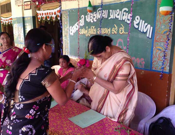 republic9 Republic Day Celebrations with the Kids of Dhamdachi Piru Fadia Prathmeek Shaala – 2016