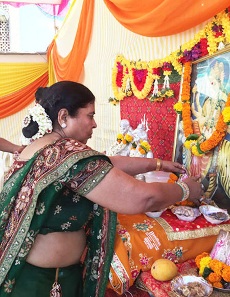 havan2016-1 Chaitri Havan – April 24, 2016