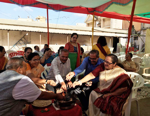 havan2016-10 Chaitri Havan – April 24, 2016