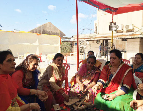 havan2016-11 Chaitri Havan – April 24, 2016