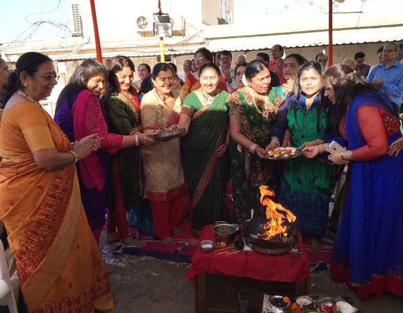 havan2016-14 Chaitri Havan – April 24, 2016