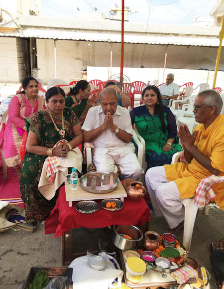 havan2016-2 Chaitri Havan – April 24, 2016