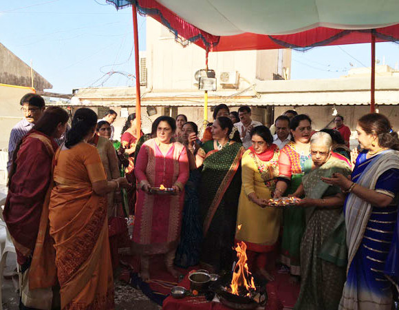 havan2016-20 Chaitri Havan – April 24, 2016