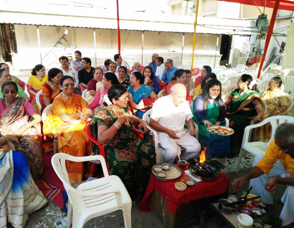 havan2016-3 Chaitri Havan – April 24, 2016