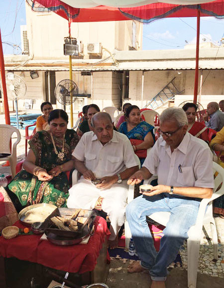 havan2016-4 Chaitri Havan – April 24, 2016