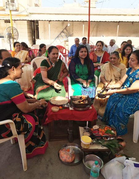 havan2016-5 Chaitri Havan – April 24, 2016