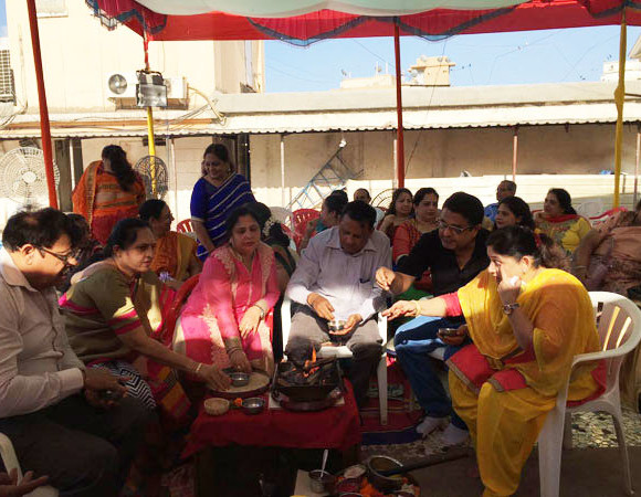 havan2016-7 Chaitri Havan – April 24, 2016