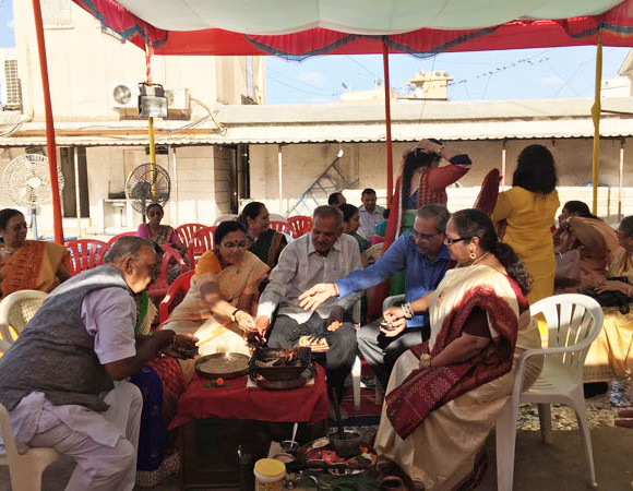 havan2016-9 Chaitri Havan – April 24, 2016